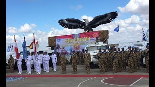 MEDAL PARADE SATGAS TNI KONGA UNIFIL 20162017 [upl. by Gloriana]