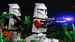 Clone Wars Journal Chapter 1  Lego Star Wars Stop motion [upl. by Notyep]