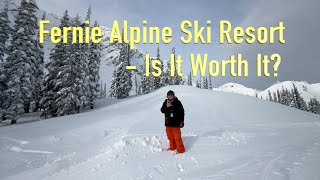 Fernie Ski Resort  Is It Worth It 4K Insta360 X3 [upl. by Braeunig]