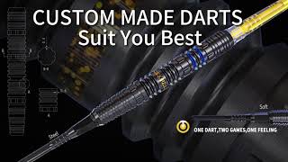 Custom Made Your Signature Darts [upl. by Dee Dee635]