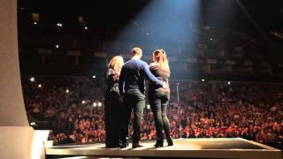 Adele London tour proposal make you feel my love [upl. by Jaime518]