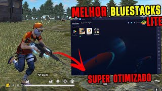 DESCOBRI O MELHOR EMULADOR BLUESTACKS LEVE PARA QUALQUER PC FRACO MELHORES CONFIGURAÇÕES 🔥🚀 FREEFIRE [upl. by Eetnwahs868]