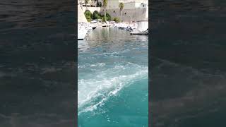 🚢 From the old port of Dubrovnik to the island of Lokrum 🚢 travel dubrovnik croatia [upl. by Holihs]