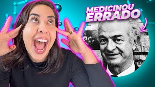 MEDICINA ORTOMOLECULAR é PICARETAGEM • Física e Afins [upl. by Trakas]