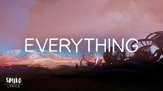 Diamond Eyes  Everything Lyrics [upl. by Ttcos530]