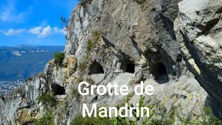 Grotte de MandrinFranceGrenoble Mandrin Cavefort de Mandrin tourism grenoble mandrin video [upl. by Sedberry]