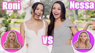 REACTING amp RATING THE MERRELL TWINS WEDDINGS [upl. by Harvison778]