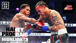 ICONIC PERFORMANCE  Devin Haney vs Regis Prograis Fight Highlights [upl. by Yor]