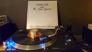 GREASE  FRANKIE VALLI and The Four Seasons Lp Vinyl [upl. by Rihana]