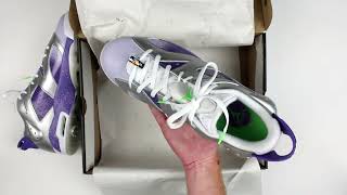 Air Jordan Retro 6 G NRG Golf Shoes  Limited Edition US Open Unboxing  GolfLockercom [upl. by Pomfret]