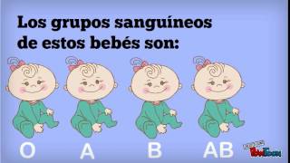 Tipos de sangre y la historia de los bebés perdidos [upl. by Clarkson]