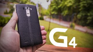 LG G4 Review  Unboxholics [upl. by Anekam566]