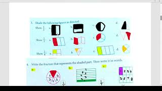 class 3 fractions chapter 7 exercise 71 [upl. by Ahab925]