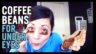 Coffee For Under Eye Bags [upl. by Aikkin]