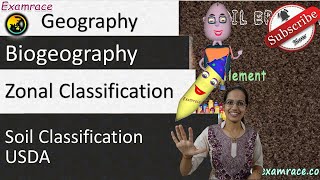 Zonal Classification of Soil by USDA  12 Soils Categorized  UPSC Optional Geography  NET [upl. by Acinet]