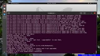 How To install Uninstall Brackets Code Editor on Ubuntu 2004 [upl. by Grieve]