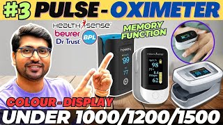 Best Pulse Oximeter In India 2024🔥Best Fingertip Pulse Oximeter🔥Best Oximeter Under 1000 [upl. by Veronique]