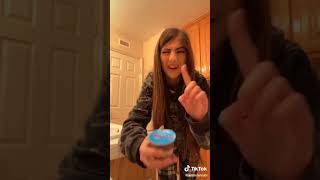 Fake poop prank on my boyfriendTikTok [upl. by Hsinam]