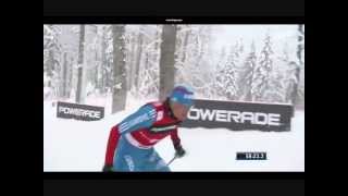 Legkov ger Northug en klapp [upl. by Dub]