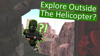 Hacking HalfLife Exploring The Opposing Force Intro Scene with Noclip [upl. by Wattenberg]