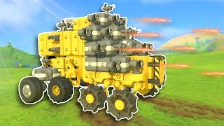 CRAFTING BATTLE VEHICLES  TerraTech Gameplay 1  Survival Building Game [upl. by Dnalsor217]