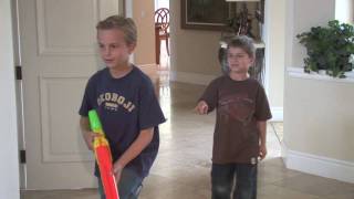 Nerf War The Killer Bloopers [upl. by Kotto]