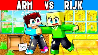 ARM vs RIJK in Minecraft [upl. by Thury]