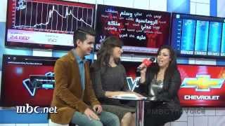 MBCTheVoice  الموسم الأول  البث المباشر الثالث مع المتسابقين [upl. by Cyrill211]