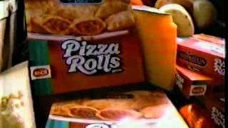 1984 Ginos Pizza Rolls Commercial [upl. by Ycram842]