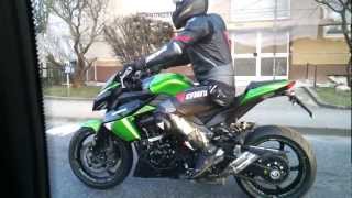 Kawasaki Z1000 2011 vs Porsche 911 Turbo [upl. by Sender250]