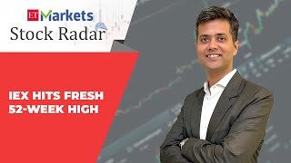 Stock Radar  IEX showing signs of momentum break above 15 years on consolidation Ajit Mishra [upl. by Itnahsa366]