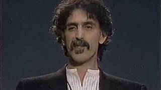 Frank Zappa debates Tipper Gore summer 1987 [upl. by Jung]