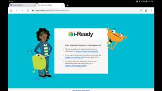 iReady Android Instructions [upl. by Sidnac397]