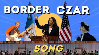 BORDER CZAR Kamala Harris SONG Madonna quotBorderlinequot Parody [upl. by Sum]