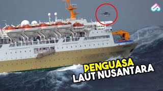 RAKSASA LAUT INDONESIA 10 Kapal PELNI Terbesar Di Indonesia  Mampu Menampung 3000 Penumpang [upl. by Naelcm]