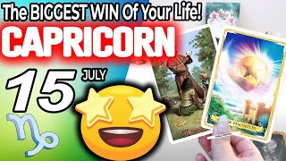 Capricorn ♑️ IT’S COMING 👀THE BIGGEST WIN OF YOUR LIFE💰🆙 horoscope for today JULY 15 2024 ♑️tarot [upl. by Nila]