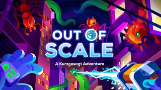 Out of Scale  a Kurzgesagt Adventure  Coming Soon  Meta Quest 3 [upl. by Kcirevam]