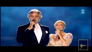 ANDREA BOCELLI HELENE FISCHER THE PRAYER [upl. by Oulman]