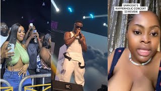 Sarkodie needs to do Rapperholic every month  Nigerian comedian HeiressJacinta begs Him [upl. by Ellennej]