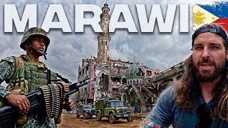 Solo Inside Marawi  The quotNO GO ZONEquot of The Philippines 🇵🇭 [upl. by Are364]