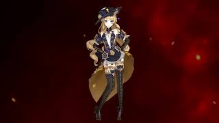 Chevreuse Navia Furina Charlotte Helltaker Dance Genshin Impact MMD [upl. by Goar]