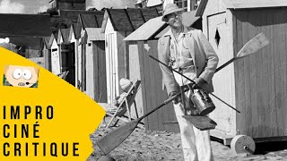 Impro Ciné Critique 527  Les Vacances de Monsieur Hulot 1953 [upl. by Laeira659]