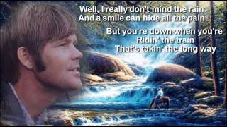 Glen Campbell  Rhinestone Cowboy  LyricsHQ [upl. by Trimble]