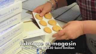 MACARONS de SaintEmilion de Mme FERMIGIER [upl. by Hahseram454]