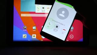 LG G Pad 10 1 Q Pair Call [upl. by Ahsoyek540]