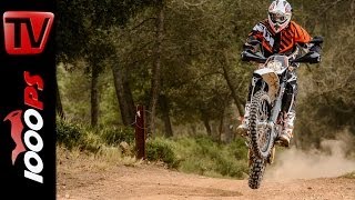 KTM 690 Enduro R 2014  Offroad Action Video [upl. by Isoj]