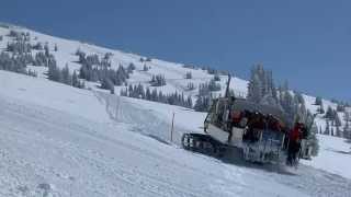 Grand Targhee Snowcat Adventures [upl. by Kenrick]