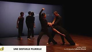 La Minute du spectateur  Catherine Diverrès  Maison de la Danse Lyon [upl. by Ldnek]