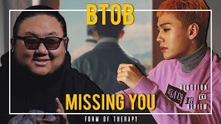 Producer Reacts to BTOB quotMissing Youquot [upl. by Aynom]