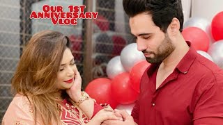 Our 1st Anniversary Vlog  Shezaan Shaikh  Moonzarin Darbar  Family Vlog [upl. by Sher]